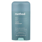 Method, Men's Deodorant, Sea + Surf, 2.65 fl oz (75 g)