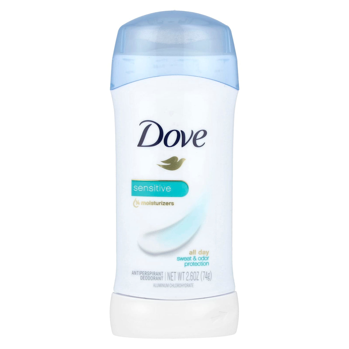 Dove, Antiperspirant Deodorant, Sensitive, 2.6 oz (74 g)