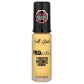 L.A. Girl, PRO.color Foundation Mixing Pigment, GLM712 Yellow, 1 fl oz (30 ml)