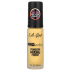 L.A. Girl, PRO.color Foundation Mixing Pigment, GLM712 Yellow, 1 fl oz (30 ml)