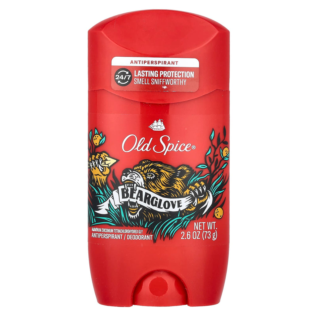 Old Spice, Antiperspirant & Deodorant, Bearglove, 2.6 oz (73 g)