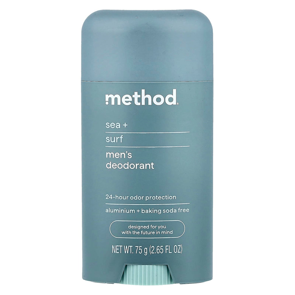 Method, Men's Deodorant, Sea + Surf, 2.65 fl oz (75 g)