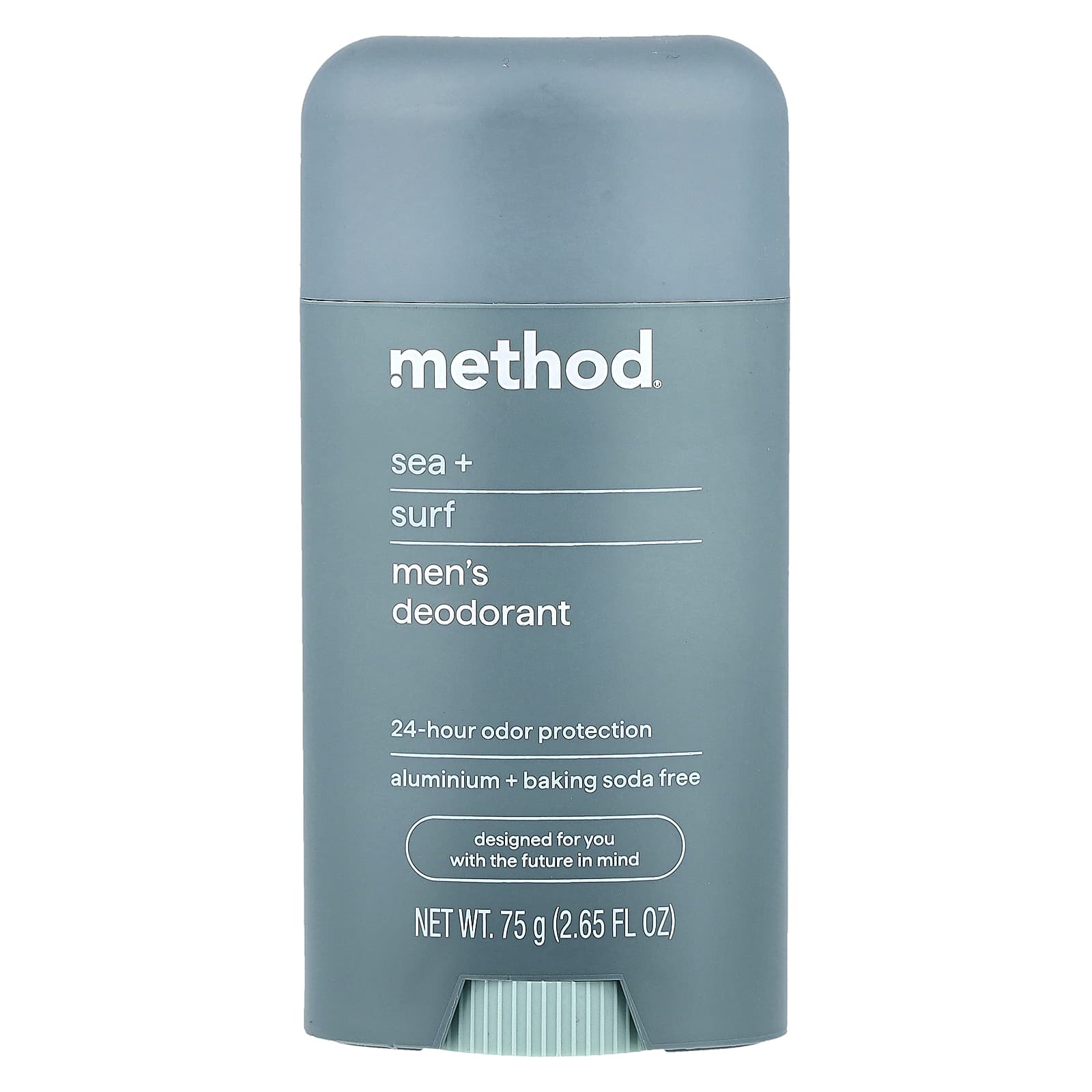 Method, Men's Deodorant, Sea + Surf, 2.65 fl oz (75 g)