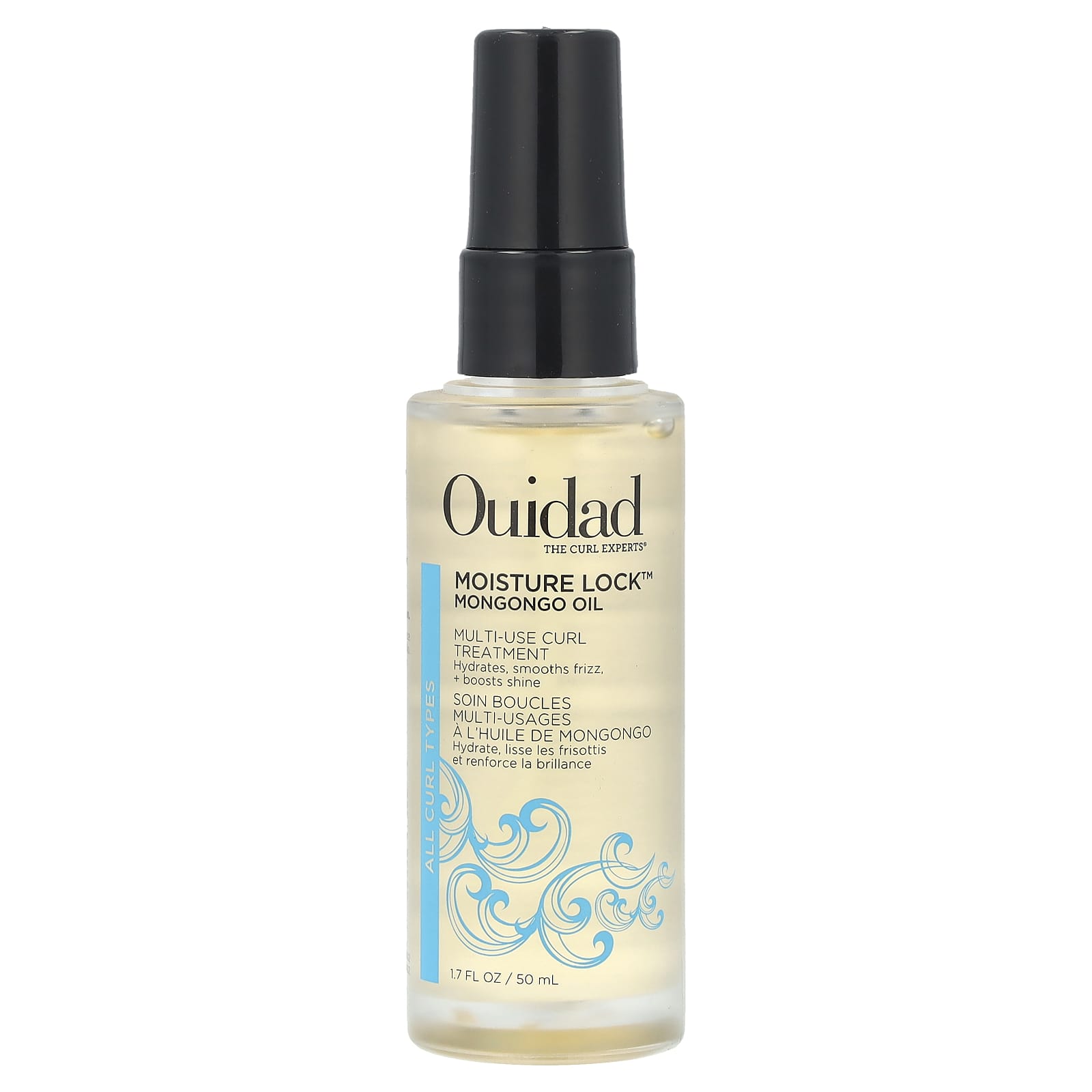 Ouidad, Moisture Lock™, Mongongo Oil, 1.7 fl oz (50 ml)