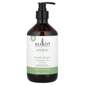 Sukin, Skin Relief, Hand Wash, Sensitive, Distressed Skin, Fragrance Free, 16.9 fl oz (500 ml)