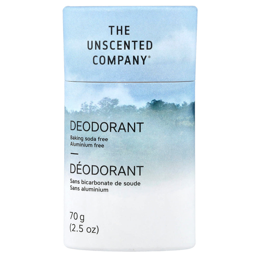 The Unscented Company, Deodorant, Aluminum Free, Fragrance Free, 2.5 oz (70 g)