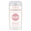 Humble Brands, Baking Soda-Free Deodorant, Moroccan Rose , 2.5 oz (70 g)