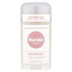 Humble Brands, Baking Soda-Free Deodorant, Moroccan Rose , 2.5 oz (70 g)