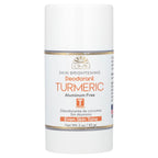 Okay Pure Naturals, Skin Brightening, Aluminum Free Deodorant, Turmeric, 2 oz (85 g)