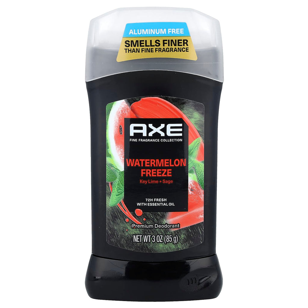 AXE, Premium Deodorant, Watermelon Freeze, 3 oz (85 g)