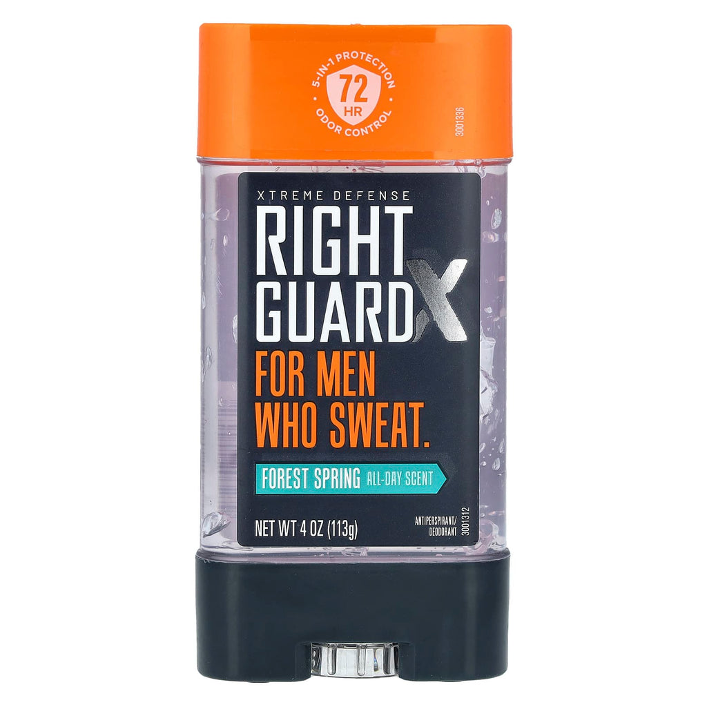 Right Guard, Xtreme Defense, Antiperspirant Deodorant, Forest Spring, 4 oz (113 g)