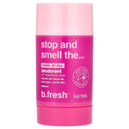 b.fresh, Deodorant with Hyaluronic Acid, Roses All Day, 2.64 oz (75 g)