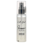 L.A. Girl, Shimmer Spray, For Face & Body, GFS918A Gold, 2.7 fl oz (80 ml)