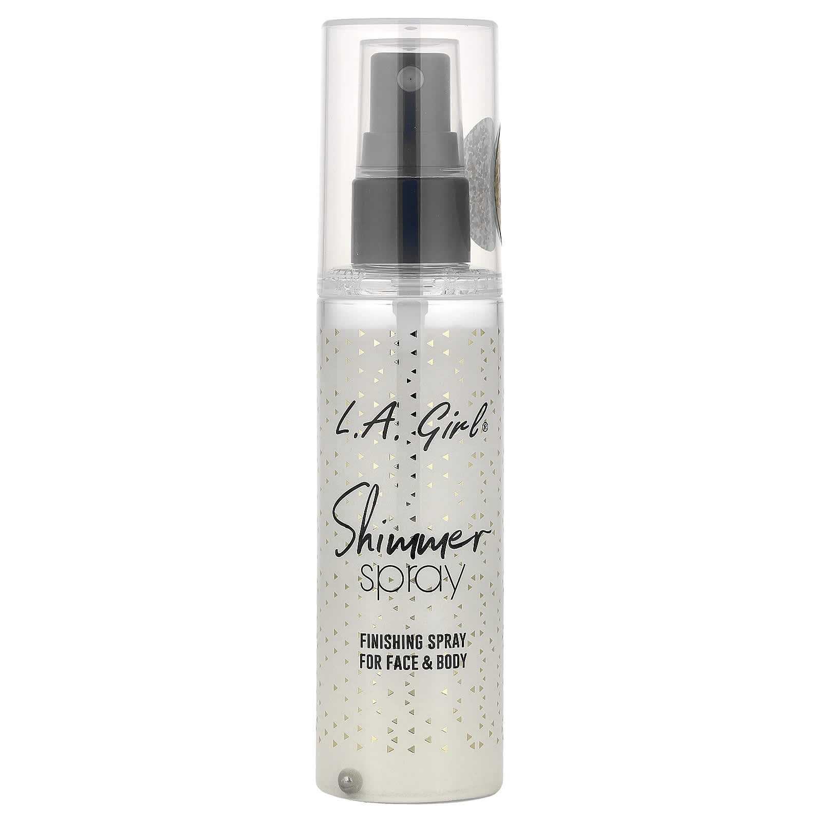 L.A. Girl, Shimmer Spray, For Face & Body, GFS918A Gold, 2.7 fl oz (80 ml)