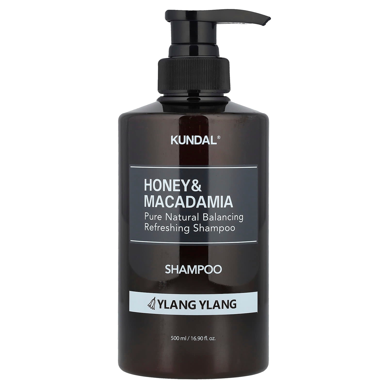 Kundal, Honey & Macadamia, Shampoo, Ylang Ylang, 16.9 fl oz (500 ml)
