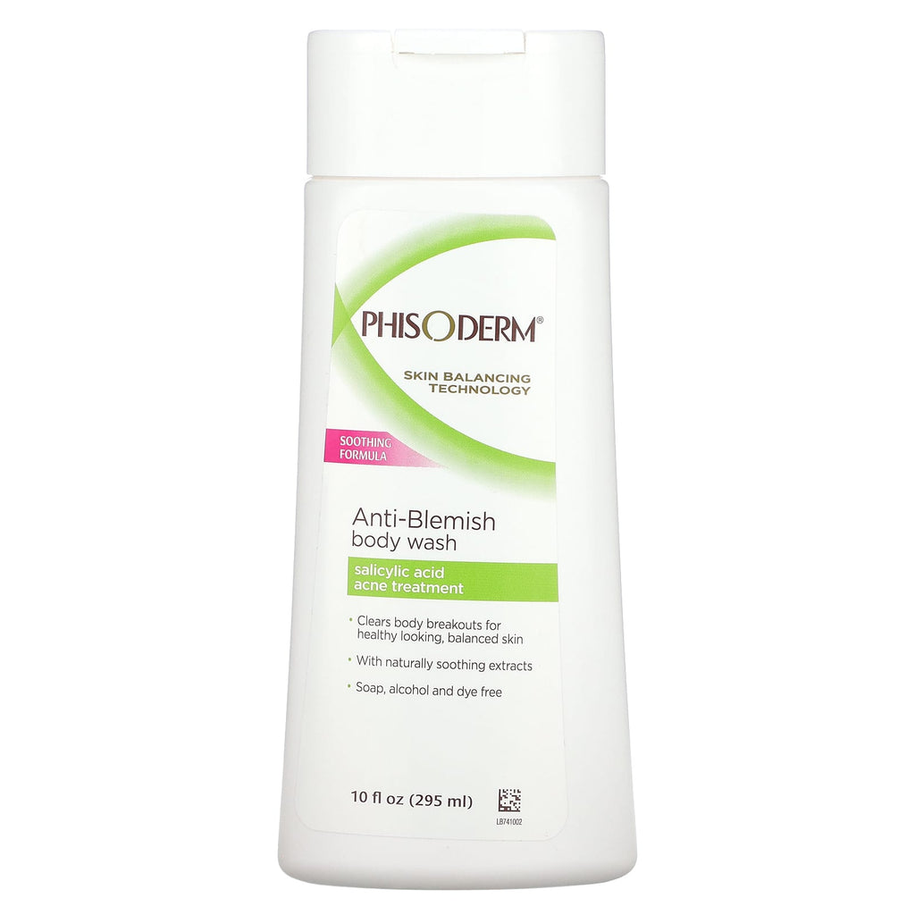 pHisoderm, Anti-Blemish Body Wash, 10 fl oz (295 ml)
