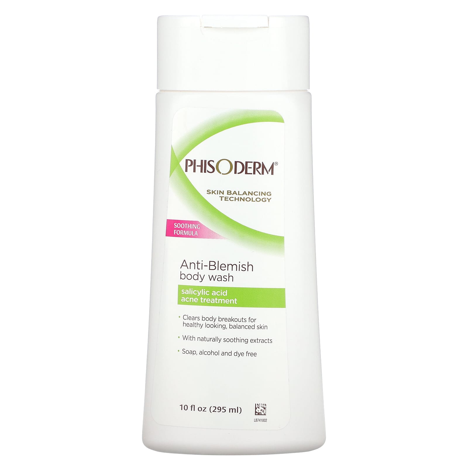 pHisoderm, Anti-Blemish Body Wash, 10 fl oz (295 ml)