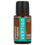 Nature's Fusions, 100% Pure Essential Oil, Vertigo, 15 ml