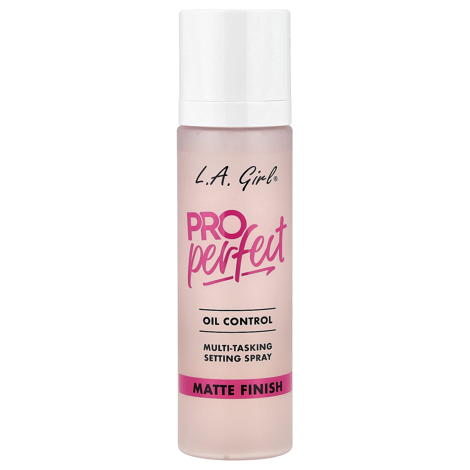 L.A. Girl, Pro Perfect, Multi-Tasking Setting Spray, GFS200 Blurring Matte, 3.55 fl oz (105 ml)