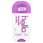 Hello, 24 Hr Deodorant with Shea Butter, Lavender Vanilla, 2.6 oz (73 g)
