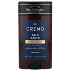 Cremo, Deodorant, Palo Santo, 2.65 oz (75 g)