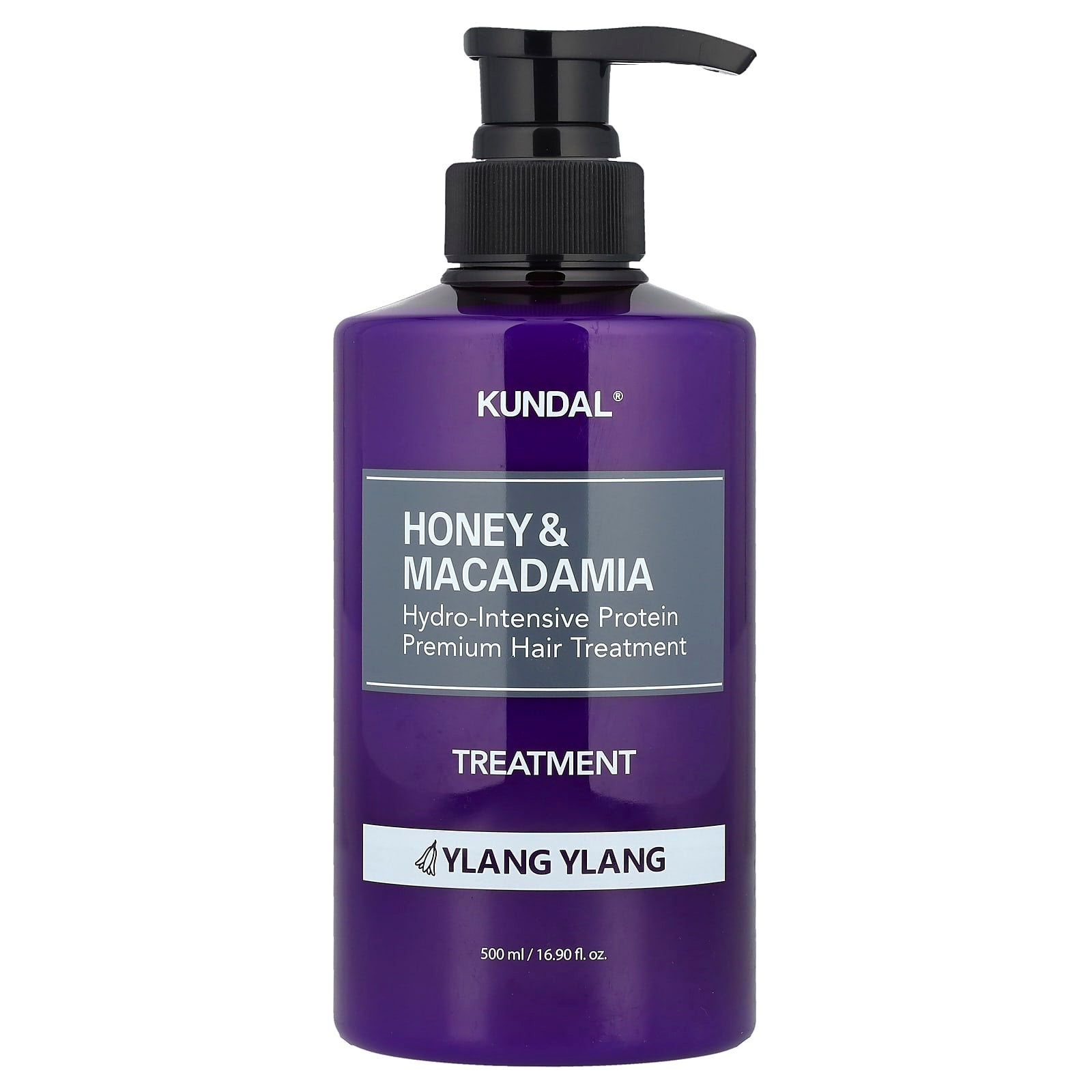 Kundal, Honey & Macadamia, Treatment, Ylang Ylang, 16.9 fl oz (500 ml)