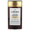 Cremo, Antiperspirant & Deodorant, Italian Bergamot , 2.65 oz (75 g)