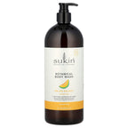 Sukin, Botanical Body Wash, All Skin Types, Melon Delight, 33.82 fl oz (1 l)