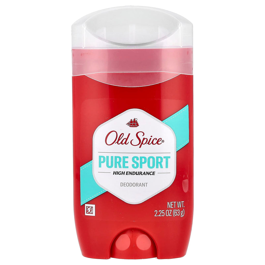 Old Spice, High Endurance®, Deodorant, Pure Sport, 2.25 oz (63 g)