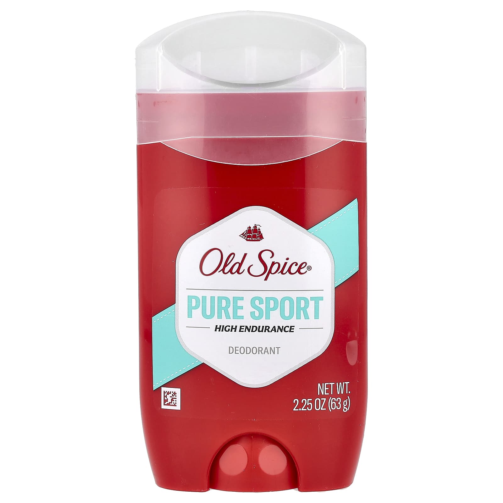 Old Spice, High Endurance®, Deodorant, Pure Sport, 2.25 oz (63 g)