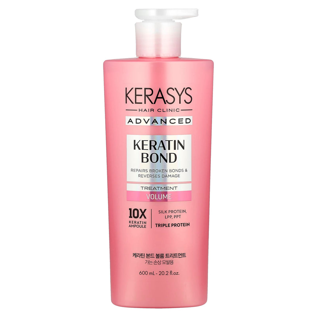 Kerasys, Advanced, Keratin Bond Treatment, Volume, 20.2 fl oz (600 ml)