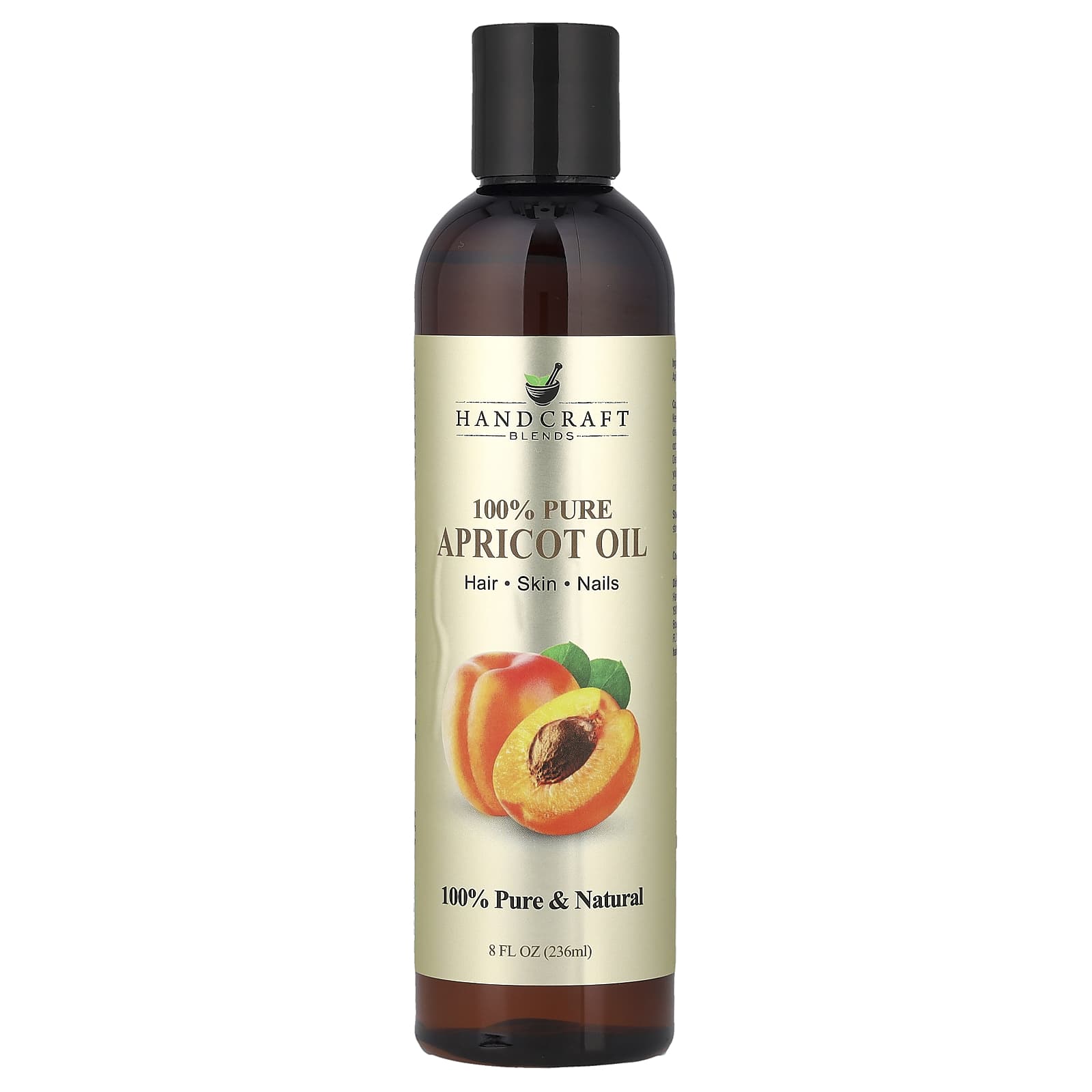 Handcraft Blends, 100% Pure Apricot Oil, 8 fl oz (236 ml)