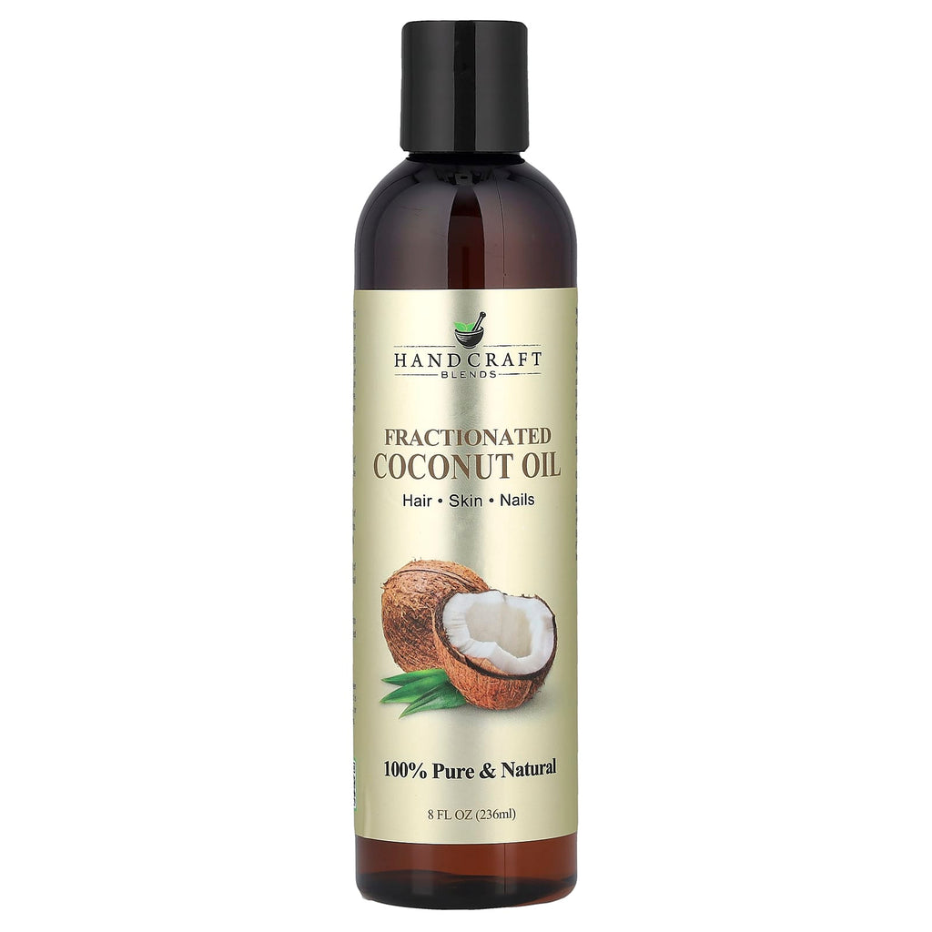 Handcraft Blends, Fractionated Coconut Oil, 8 fl oz (236 ml)