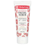 De La Cruz, Facial Scrub, Grapefruit, 6 oz (170 g)