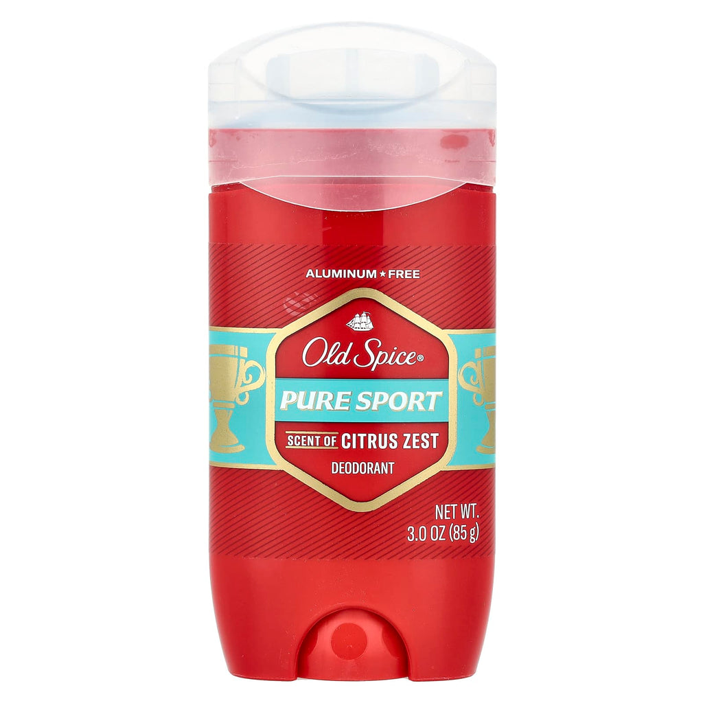 Old Spice, Pure Sport Deodorant, Citrus Zest, 3 oz (85 g)