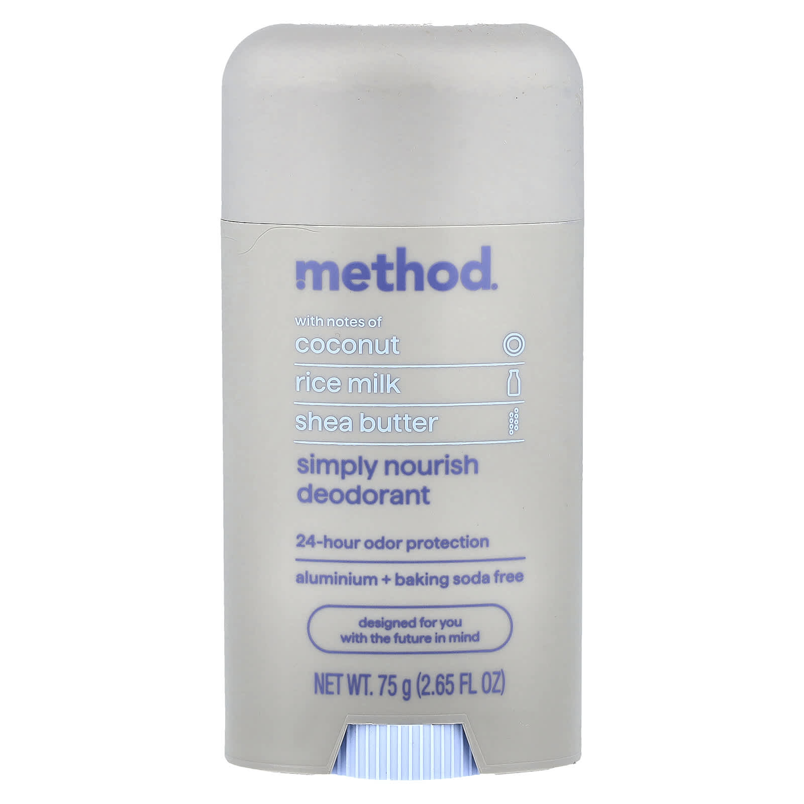 Method, Deodorant, Simply Nourish, 2.65 fl oz (75 g)