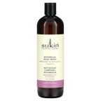 Sukin, Botanical Body Wash, Bergamot & Patchouli, 16. 9 oz (500 ml)