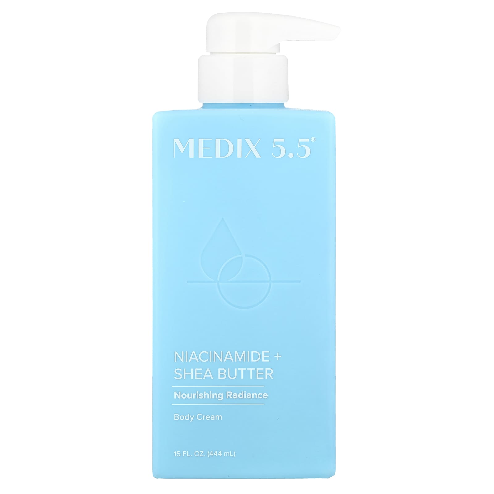 Medix 5.5, Body Cream, Niacinamide + Shea Butter, 15 fl oz (444 ml)
