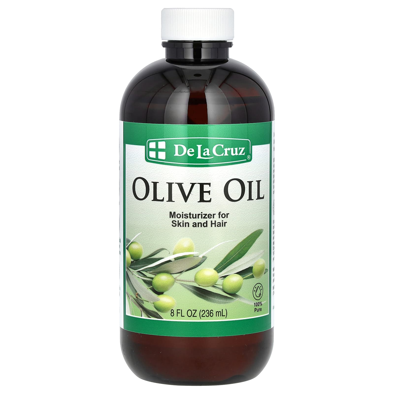 De La Cruz, 100% Pure Olive Oil, 8 fl oz (236 ml)