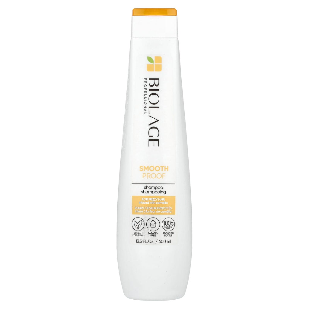 Biolage, Smooth Proof, Shampoo, For Frizzy Hair, 13.5 fl oz (400 ml)