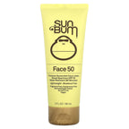 Sun Bum, Premium Sunscreen Face Lotion, SPF 50, Fragrance Free, 3 fl oz (88 ml)