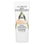 Almay, Ageless Smart Shade Foundation, 300 Medium, 1 fl oz (30 ml)