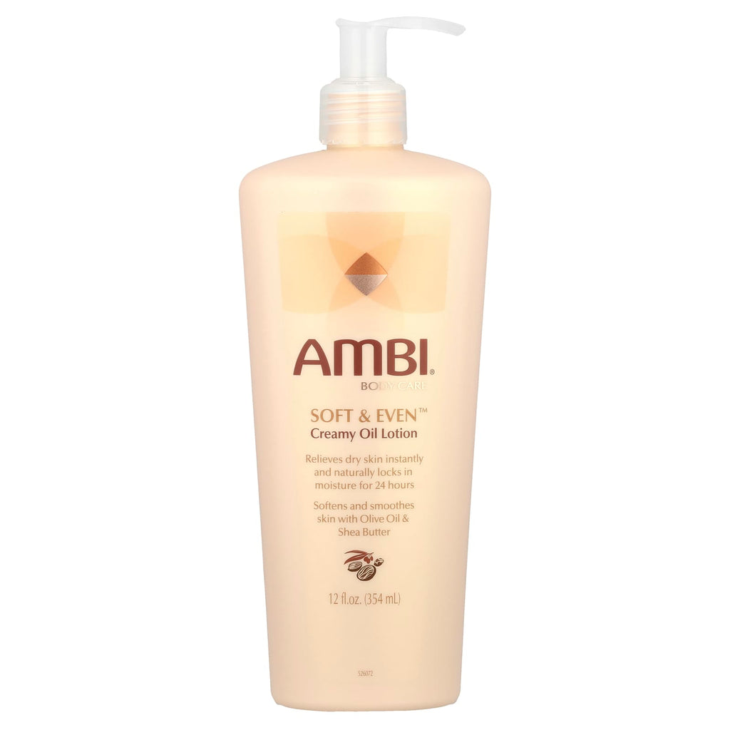 AMBI, Soft & Even™ Creamy Oil Lotion, 12 fl oz (354 ml)