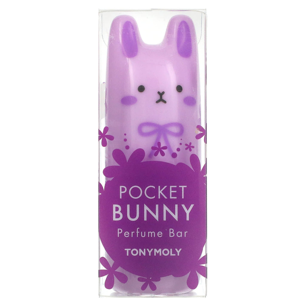 TonyMoly, Pocket Bunny Perfume Bar, Bloom Bunny, 9 g