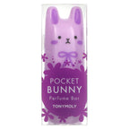 TonyMoly, Pocket Bunny Perfume Bar, Bloom Bunny, 9 g