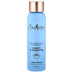 SheaMoisture, Smooth & Exfoliating Body Wash, Manuka Honey & Oatmeal, 18 fl oz (532 ml)