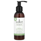 Sukin, Skin Relief, Facial Moisturiser, Sensitive, Distressed Skin, Fragrance Free, 4.23 fl oz (125 ml)