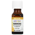 Aura Cacia, Pure Essential Oil in Jojoba Oil, Frankincense, 0.5 fl oz (15 ml)