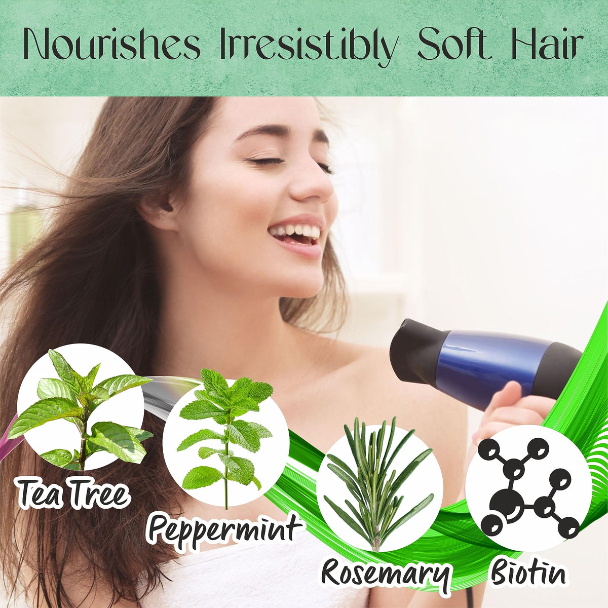Mosaic Shampoo and Conditioner Set for Hair Care