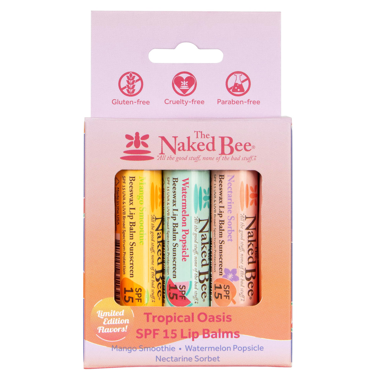 The Naked Bee Lip Balm